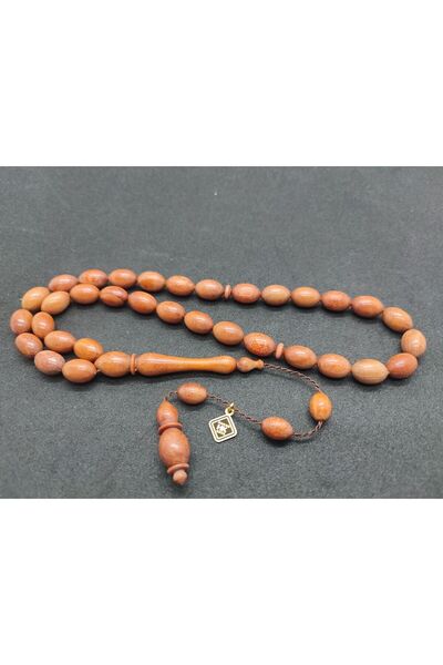 İskeçe Tesbih Hakan Kaya Usta Eseri 32 Gr. Arbore de rinocer de colecție, cer...