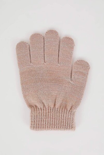 DeFacto Girl's 2-Piece Knitwear Gloves C8147A824Wn