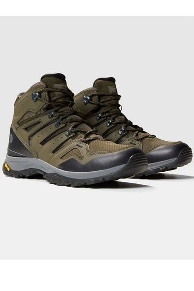 THE NORTH FACE M Hedgehog Mid Futurelight (eur) Pantofi sport verzi pentru bărbați