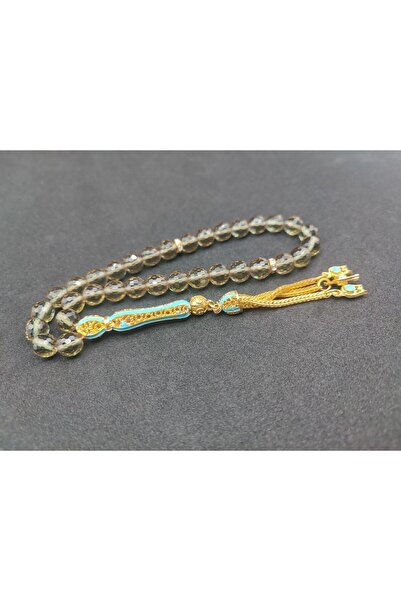 İskeçe Exclusive Telkari Püskül Kombinli Işığa Göre Renk Değiştirebilen Zultanit Taşı Tesbih Sertifikalı 6927