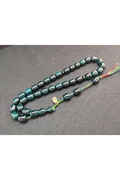 İskeçe Exclusive Osama Omari Masterpiece 50 Years Old Rooster Imam Counterbore German Billian Rosary Certified 7879