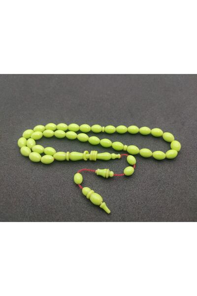 İskeçe Tesbih أحمد إريليمز ماستر - 0.6 قطعة أثرية، حلقة تصحيح، كهرمان ملون، م...