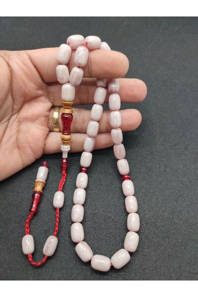 İskeçe Exclusive Emine Reşvani Master İmame Hitame Squeezing Amber Old Katalin Certified 7377