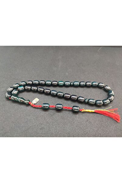 İskeçe Tesbih Osama Omari Usta Eseri 50 Yaşında Horoz İmame Havşalı Alman Fat...