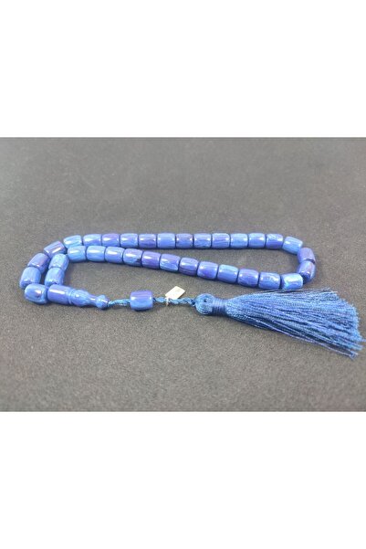 İskeçe Tesbih Old Style 12 Layers Silk Lined - Ebu Zeyn Master Work Katalin C...