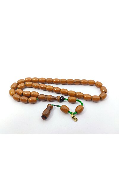 İskeçe Tesbih Muhammed Dabbas Usta Artefact Squeeze Chihlimbar Certificat 7313