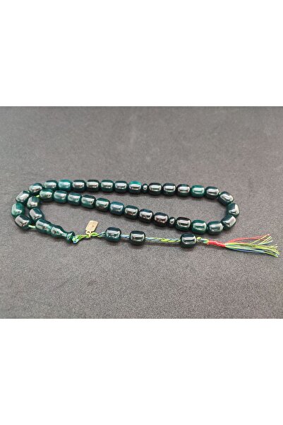 İskeçe Exclusive Osama Omari Masterpiece 50 Years Old Rooster Imam Counterbore German Billian Rosary Certified 7879