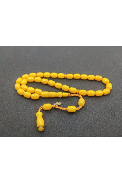 İskeçe Tesbih Muhammed Dabbas Usta Operă Certificată de Chihlimbar Squeezat O...