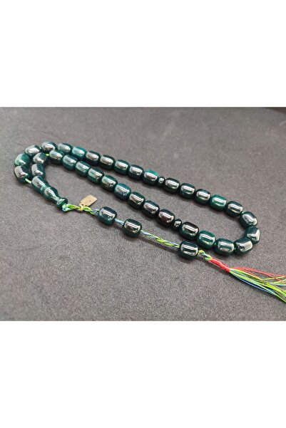 İskeçe Exclusive Osama Omari Masterpiece 50 Years Old Rooster Imam Counterbore German Billian Rosary Certified 7879