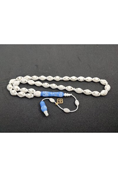 İskeçe Tesbih Cemil Usta Artifact Sculpted - Os de cămilă natural, certificat...