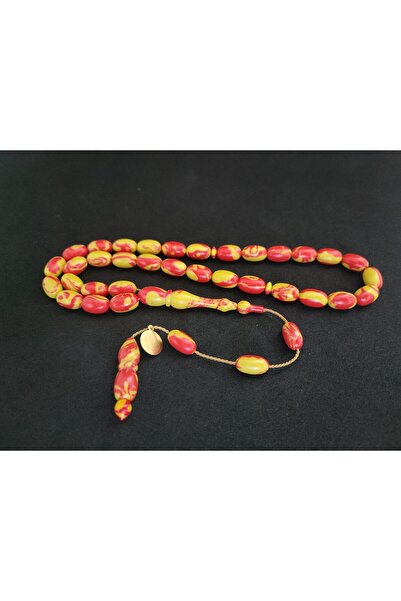 İskeçe Tesbih Fatih Erbabacan Usta Eseri 0.6 Delim Bukalemun Model Arizona Tu...