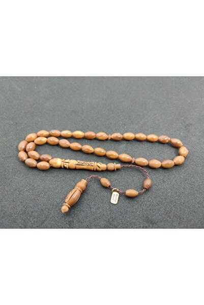 İskeçe Tesbih Mustafa Uysal Usta Eseri Çift Zımpara Çift Cila İmame Hitame Ka...