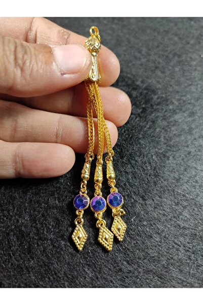 İskeçe Tesbih Tassel de mărgele de rugăciune din argint german