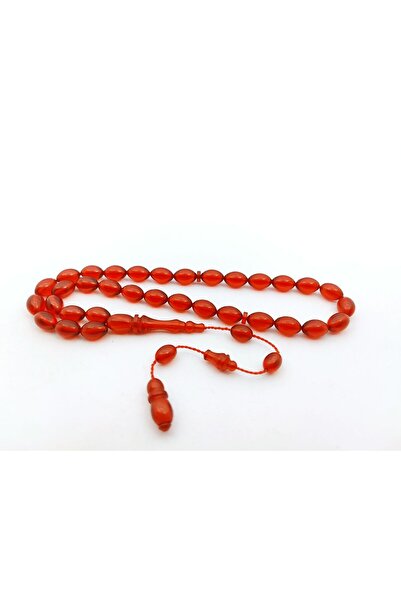 İskeçe Exclusive Ahmet Eryılmaz Master - 0.6 Delim, 3 Layers Polished German Dice Amber Certified Artifact 7112