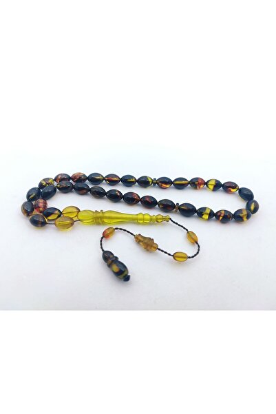 İskeçe Tesbih Ahmet Eryilmaz Master Work 0,6 Delim 3 straturi Lustruit Fire-i...