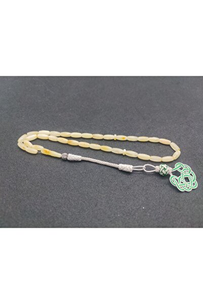 İskeçe Tesbih Şevket Alkan Master Tassel Combinaţie 9,99 Gr. Kazaz certificat...