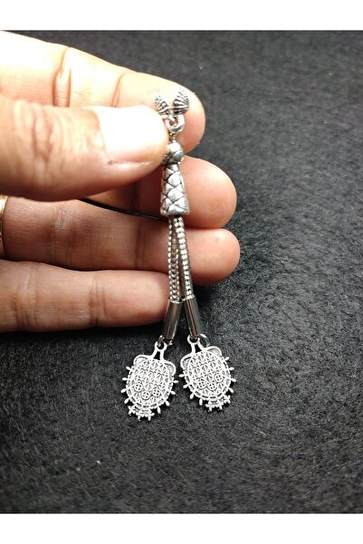 İskeçe Tesbih Німецький срібний чотки