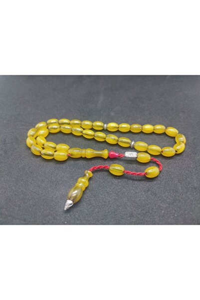 İskeçe Tesbih Zeyzun Usta Eseri Dik Damar (İmza Çivi Ara Pullar Gümüş) Sıkma ...