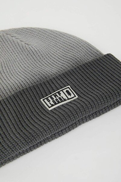 DeFacto Erkek Degrade Baskılı Bere C7136AX24WN