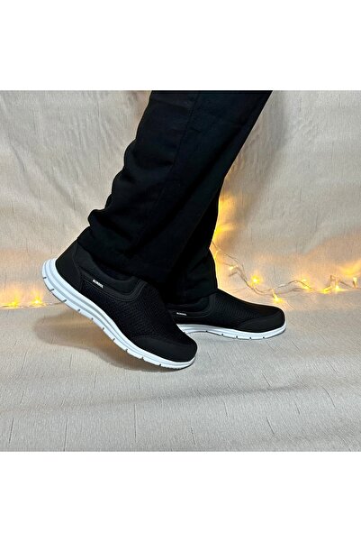 Scrooll Fileli Günlük Rahat Slip-On Spor Ayakkabı