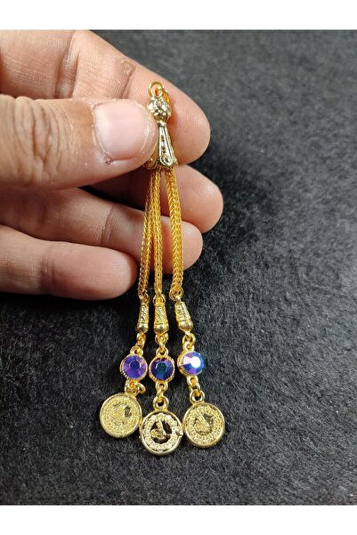 İskeçe Tesbih Tassel de mărgele de rugăciune din argint german