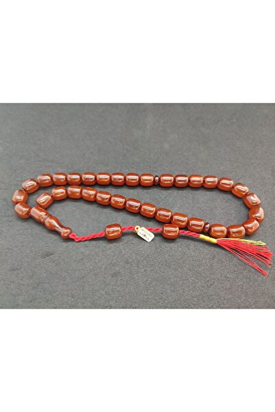 İskeçe Tesbih Osama Omari Master Artifact 50 de ani Roșu Imame Inclined Germa...