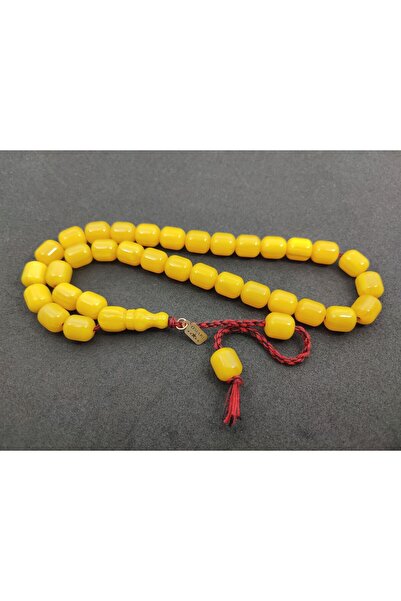 İskeçe Tesbih Osama Omari Master Artifact 50 de ani Roșu Imame Inclined Germa...