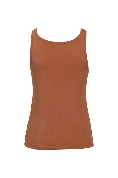 Lufian Tricou de damă Mercato color scorțișoară