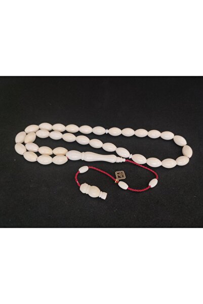 İskeçe Tesbih Iskeçeli Cemil Usta Eser Șlefuit dublu Dublu lustruit Păun Imam...