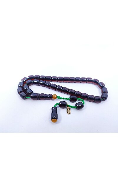 İskeçe Exclusive Muhammed Dabbas Masterpiece Modern Ottoman Squeeze Amber Certified 8044