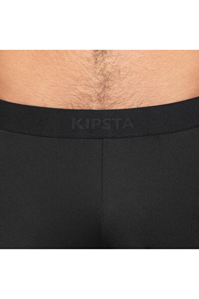 Decathlon Kipsta Yetişkin Futbol Tayt İçliği - Siyah - Keepcomfort 100