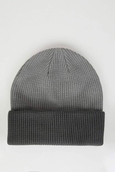 DeFacto Erkek Degrade Baskılı Bere C7136AX24WN