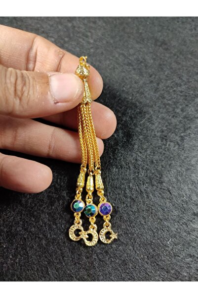 İskeçe Tesbih Tassel de mărgele de rugăciune din argint german