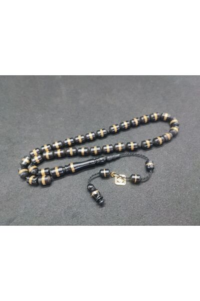 İskeçe Exclusive Hakan Kaya Master Artifact Silver Spiral Pearl Black Kuka Certified 8068
