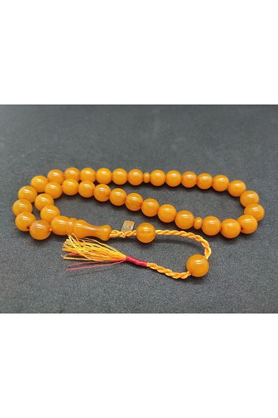 İskeçe Exclusive Osama Omari Master Artifact 50 de ani Roșu Imame Inclined German Faturan Tasbih Certified 8011