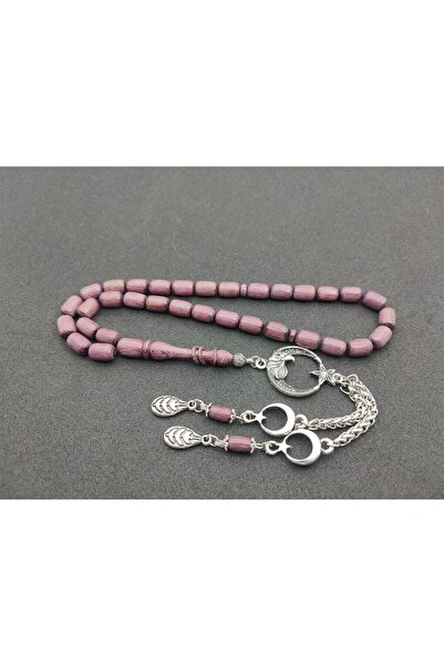 İskeçe Tesbih Imame de arbore de morgul cu ciucuri de argint german - certifi...