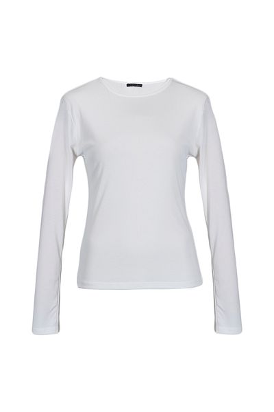 Lufian Tricou de damă Vichio de culoare ecru