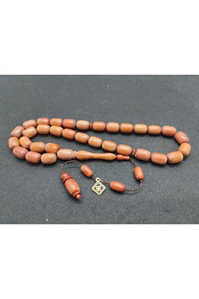 İskeçe Tesbih Hakan Kaya Usta Eseri 32 Gr. Arbore de rinocer de colecție, cer...