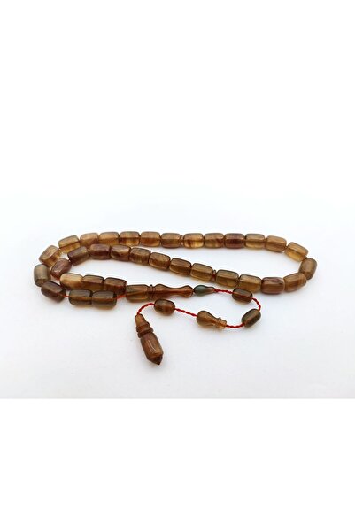 İskeçe Tesbih Абдулах Башкале Шедьовър от кехлибар, състояние на печат и теку...