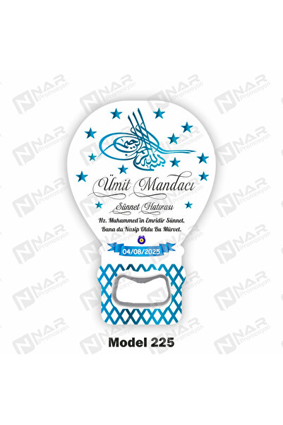 Nar Promosyon 40 Adet Mıknatıslı Açacak Magnet - Yanında Ambalaj Hediyeli - D...