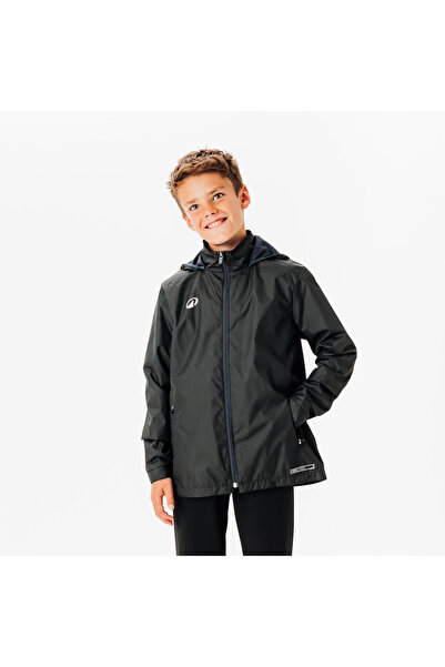 Decathlon Kipsta Παιδικό Παλτό Ποδοσφαίρου - Μαύρο - Viralto Club