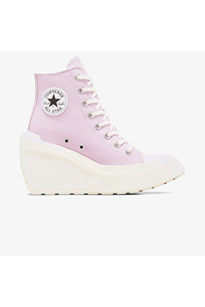 Converse Chuck 70 De Luxe Wedge Unisex Pembe Platform Sneaker