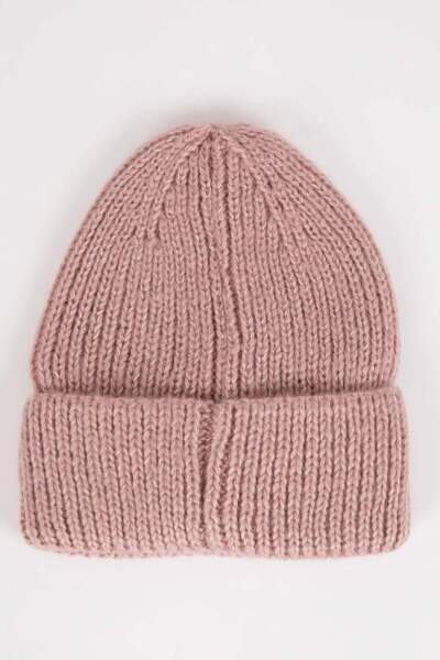 DeFacto Kadın Dokuma Etiketli Kışlık Bere R7539AZ24WN