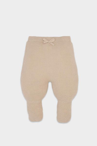 DeFacto Baby Boy Knitwear Pants with Booties C9598A524Au