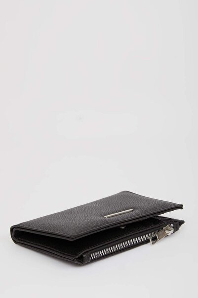 DeFacto Kadın Fermuarlı Suni Deri Cüzdan D6853AXNS