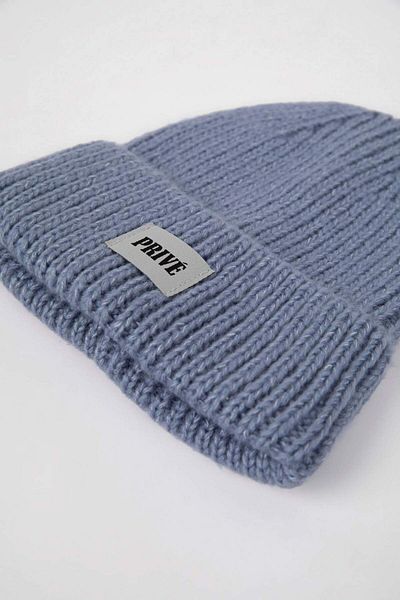 DeFacto Women's Woven Label Winter Beanie R7539Az24Wn