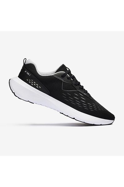 Decathlon Kalenji Мъжки обувки за бягане - Черно/Сиво - Jogflow 100.1