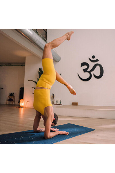 Decathlon Килимок для йоги Kimjaly - 5 мм - синій