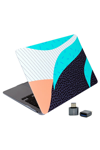 SyncCase Huawei Kılıf Matebook D15 Uyumlu Kılıf (2019-2020-2021-2022 YILI) Il...