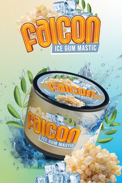 Falcon DAMLA SAKIZI BUZ AROMASI (250 GR.)